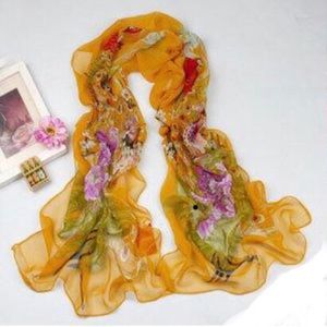 Women's Fashion Georgette Long Wrap